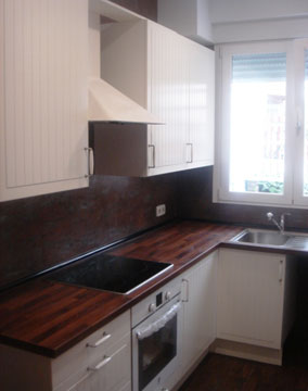 viviendas adaptadas en locales en Madrid