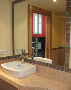 viviendas adaptadas en locales en Madrid